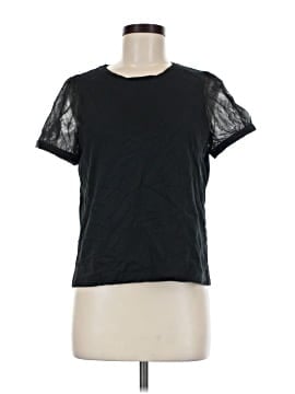 Madewell Sheer-Sleeve Knit Top (view 1)