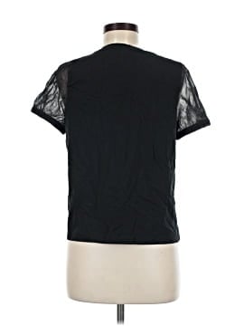 Madewell Sheer-Sleeve Knit Top (view 2)