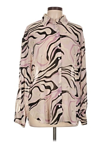 Dynamite Long Sleeve Blouse (view 1)