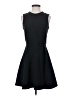Madewell Solid Black Cocktail Dress Size 2 - photo 1