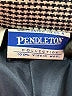 Pendleton 100% Wool Houndstooth Gray Wool Skirt Size 10 - photo 4