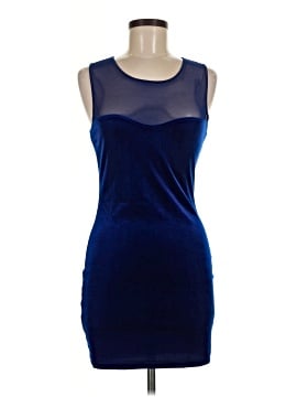 garage blue dress Mini Tube Dress
