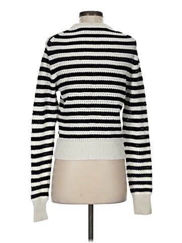 White + Warren Pullover Sweater (view 2)