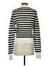 White + Warren Stripes White Pullover Sweater Size S - photo 2