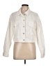 Kensie 100% Cotton Ivory Jacket Size L - photo 1