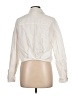 Kensie 100% Cotton Ivory Jacket Size L - photo 2