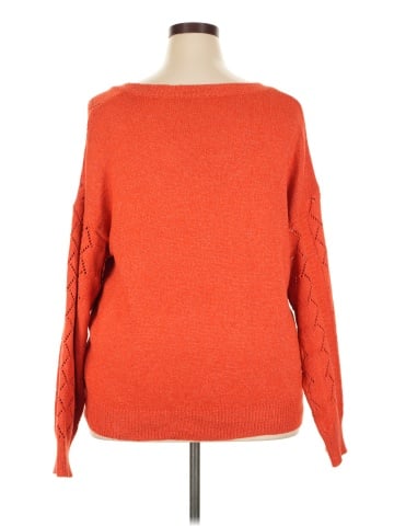 Shein Curve Pullover Sweater (view 2)