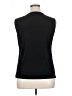 Cj Banks Black Sleeveless Blouse Size 0X - photo 2