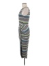 Bailey 44 Stripes Gray Casual Dress Size M - photo 5