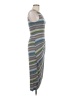 Bailey 44 Stripes Gray Casual Dress Size M - photo 4