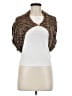 Say What? Brown Cardigan Size M - photo 1
