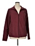 CAbi Burgundy Track Jacket Size XL - photo 1
