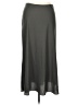 Halogen 100% Polyester Solid Gray Casual Skirt Size M - photo 1
