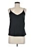Wantschun Black Sleeveless Top Size M - photo 1