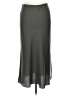 Halogen 100% Polyester Solid Gray Casual Skirt Size M - photo 2