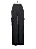 Pull&Bear Black Cargo Pants Size 2 - photo 1