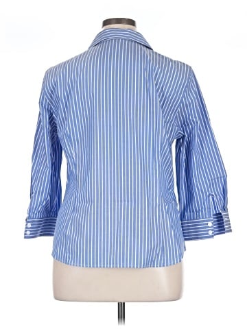 Anne Klein 3/4 Sleeve Button-Down Shirt (view 2)