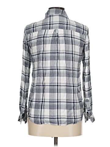 Maison Jules Long Sleeve Button-Down Shirt (view 2)