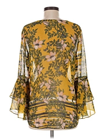 CAbi 3/4 Sleeve Blouse (view 2)