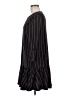 Slate & Willow Stripes Black Casual Dress Size M - photo 5