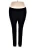 Torrid Solid Black Active Pants Size 3X Plus (3) - photo 1