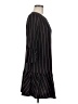 Slate & Willow Stripes Black Casual Dress Size M - photo 4