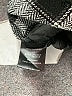 Ethyl 100% Polyester Plaid Black Jacket Size M - photo 7