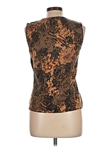 August Silk Sleeveless Top (view 2)