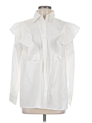 Beulah Style Long Sleeve Blouse (view 1)