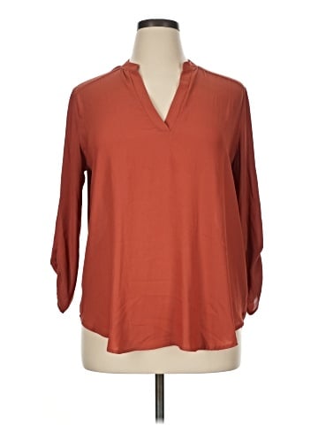 Lush 3/4 Sleeve Blouse (view 1)