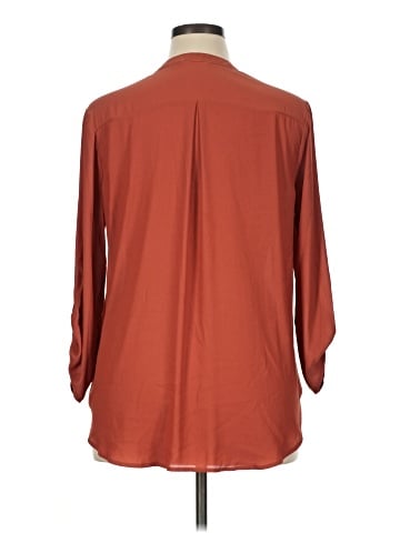 Lush 3/4 Sleeve Blouse (view 2)