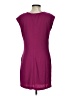 BCX Solid Burgundy Casual Dress Size S - photo 2