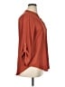 Lush 100% Polyester Brown 3/4 Sleeve Blouse Size XL - photo 4