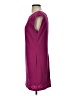 BCX Solid Burgundy Casual Dress Size S - photo 5
