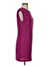 BCX Solid Burgundy Casual Dress Size S - photo 4