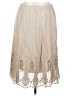 Unbranded 100% Linen Tan Casual Skirt Size 19 - photo 1