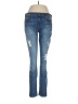 Current/Elliott Hearts Blue Jeans Size 29 waist - photo 1