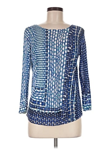 Nic + Zoe 3/4 Sleeve Blouse (view 1)
