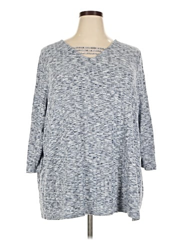 Catherines 3/4 Sleeve T-Shirt (view 1)