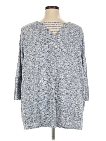 Catherines 3/4 Sleeve T-Shirt (view 2)