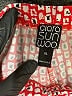 Clara Sun Woo Print Red Active Pants Size XL - photo 4