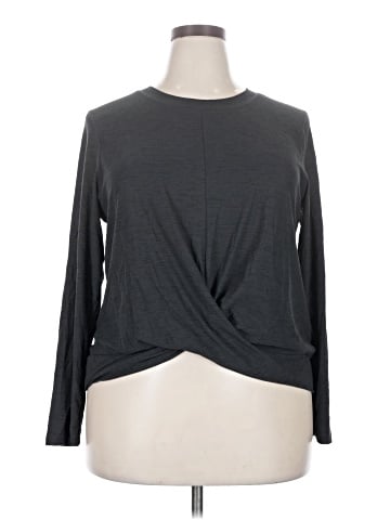 Active by Old Navy Long Sleeve T-Shirt (view 1)