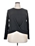 Active by Old Navy Gray Long Sleeve T-Shirt Size XXL - photo 1