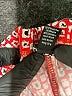 Clara Sun Woo Print Red Active Pants Size XL - photo 5
