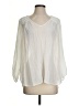 Current/Elliott 100% Cotton Ivory 3/4 Sleeve Blouse Size Sm (1) - photo 1