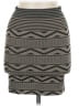 BCBGeneration Gray Casual Skirt Size Med - Lg - photo 1