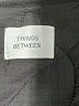 Things Between 100% Nylon Argyle Black Jacket Size S - photo 6