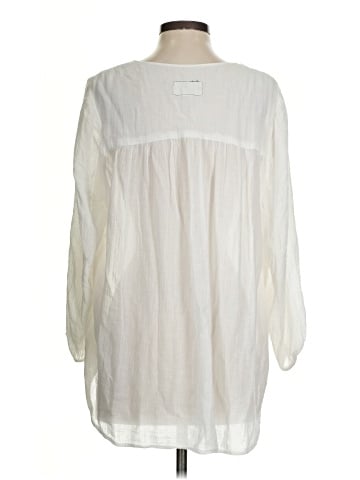 Current/Elliott 3/4 Sleeve Blouse (view 2)