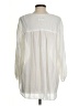 Current/Elliott 100% Cotton Ivory 3/4 Sleeve Blouse Size Sm (1) - photo 2
