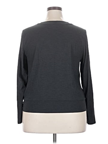 Active by Old Navy Long Sleeve T-Shirt (view 2)